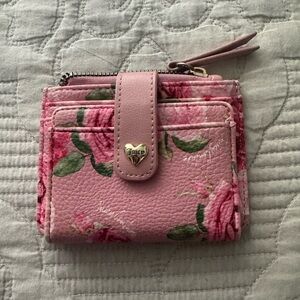 Juicy Couture Pink Rose Wallet